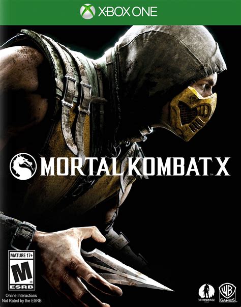 Mortal Kombat X Xbox One Xbox One Gamestop