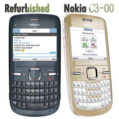Buy Refurbished Nokia Original Nokia C3 00 Mobile Phone At Affordable