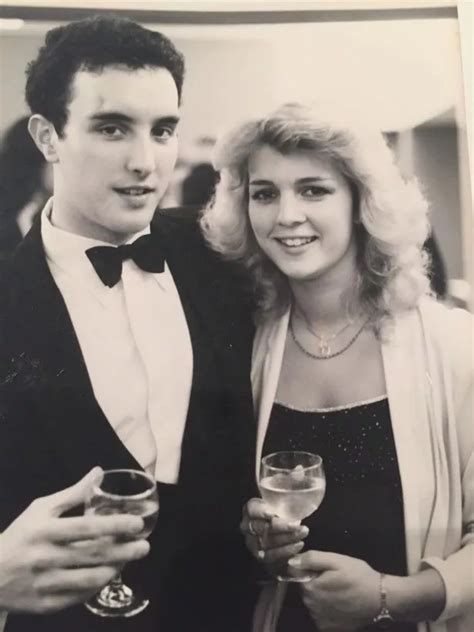 Bbc Star Becky Want Weds Sweetheart 35 Years After They First Met Manchester Evening News