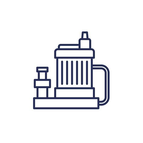 Sump Pump Line Icon Vector 28115269 Vector Art At Vecteezy