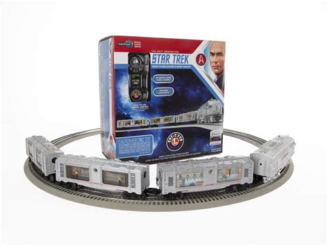 Lionel Star Trek Next Generation Electric O Gauge Model Train Set with ...