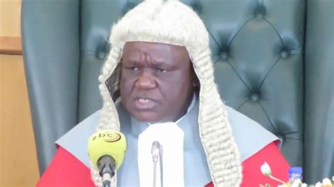 Why African Judges Criticized Zimbabwe Chief Justice Malaba Daily Monitor