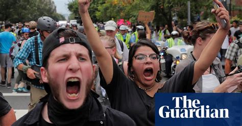 Charlottesville One Year On Far Right And Antifa Clash Again In