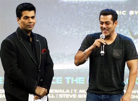 Salman Khans Miffed With Karan Johar Life And Style Business Recorder