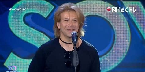 Mira La Presentación De Jon Bon Jovi Chileno En Programa De Imitadores