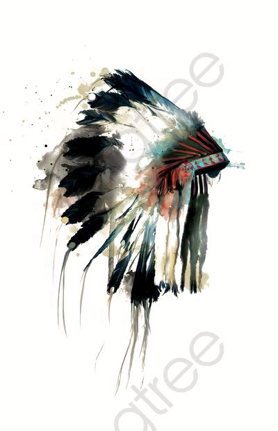 Indian Headdress, Indian Clipart, Indian, Decoration PNG Transparent Clipart Image and PSD File ...