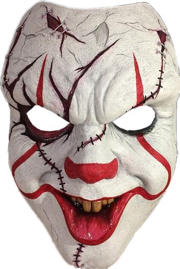 PennyWise Chucky Stitched Mask (PNG) | Official PSDs