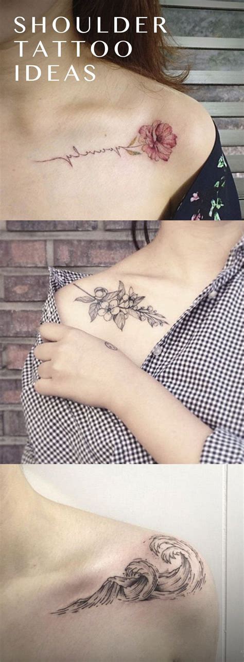 30 Of The Most Popular Shoulder Tattoo Ideas For Women