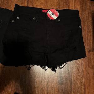 Blackcraft Size 24inches Distressed Shorts Never Depop