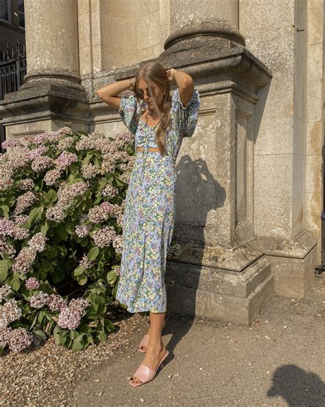 Topshop Floral Dresses Summer Dress Outfits Summer Style Inspiration