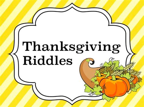Thanksgiving Riddles For Kids I Spy Thanksgiving Book For Kids