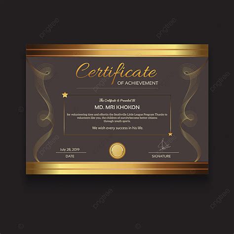 Multipurpose Certificates Template For Free Download On Pngtree