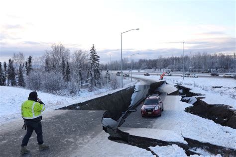 How Big Was The Earthquake In Alaska Yesterday - The Earth Images Revimage.Org
