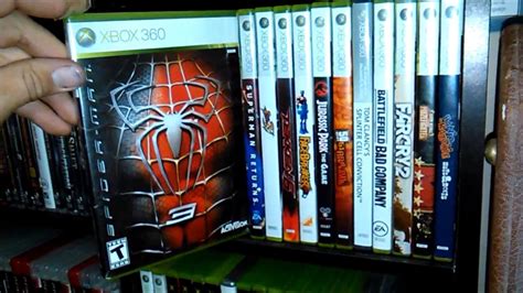 My Complete Xbox360 Collection 2014 Youtube