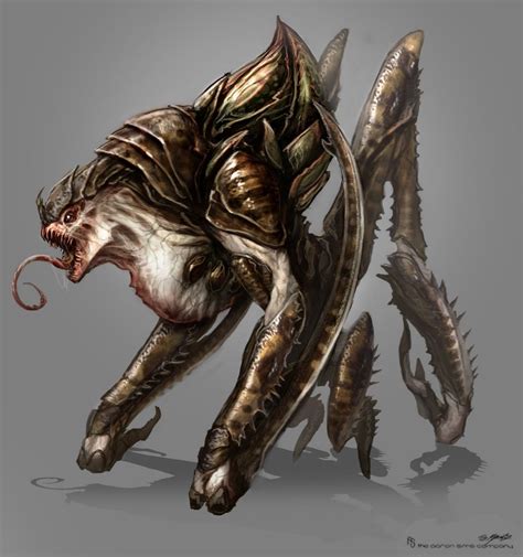 Infamous 2 Alien Concept Art Creature Concept Alien Creatures