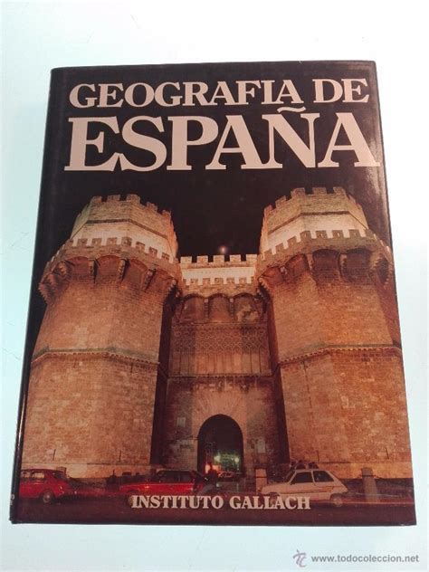Gran Enciclopedia De La Geografía De España 1 Comprar Libros De