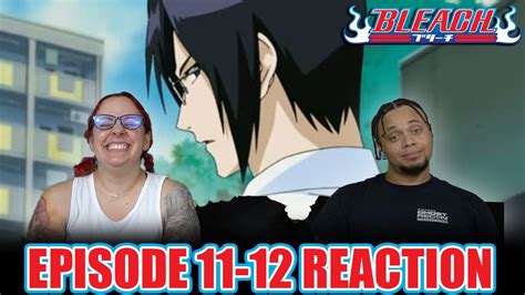 Uryus Game First Time Watching Bleach Episode 11 12 Reaction
