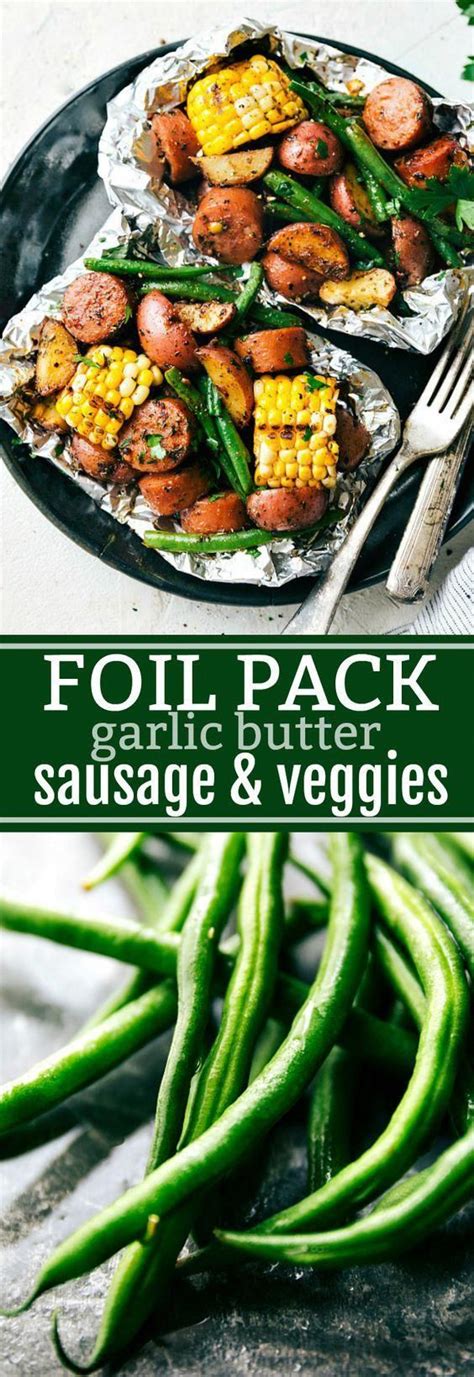 If you've ever had a tin foil dinner while camping after a. Easy low carb snacks #lowcarbsnacks | Meals, Foil pack ...