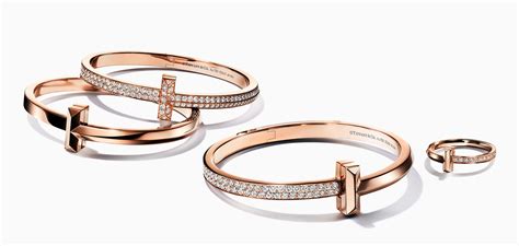Tiffany T T1 Narrow Ring In 18k Rose Gold 25 Mm Wide Tiffany And Co