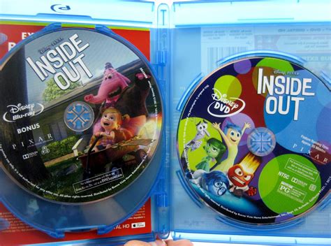 Dan The Pixar Fan Inside Out Blu Ray Review Target Edition