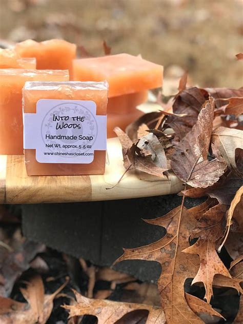 Into The Woodshandcrafted Soaphomemade Soaphand Poured Soapmelt