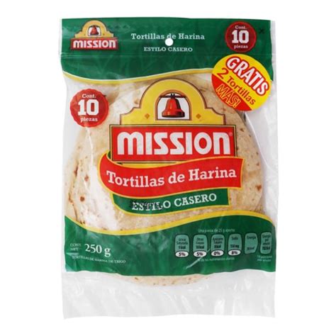 mission tortillas de harina en la comer ciudad de méxico