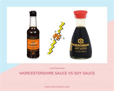 Difference Between Soy Sauce And Worcestershire Reviewho