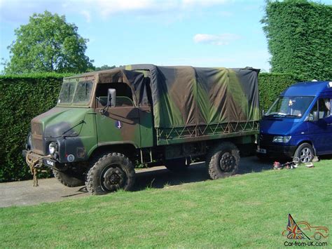 Simca Unic Marmon 1959 French Army Truck