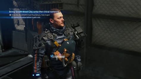 Secret ending to the Pizza Quest in Death Stranding #Deathstranding