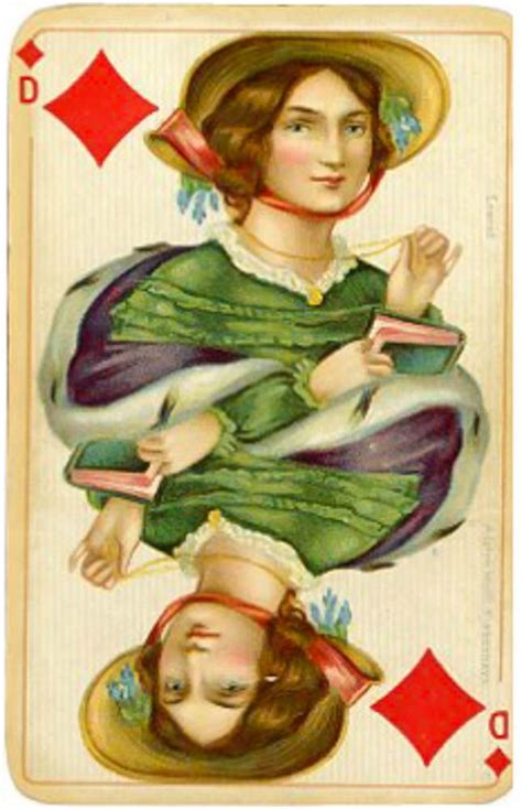 500 rules is a scoring companion app that's designed to let you play more rounds of the card game 500. #PlayingCardsTop1000 - Whist - Queen of diamonds | Deck of cards, Cards, Tarot