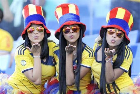 The Sexiest Colombian Girls Fans World Cup Brazil 2014 Part6