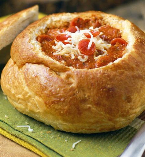 11 Best Soup Bread Bowl Recipes How To Make A Bread Bowl Pizza Soup