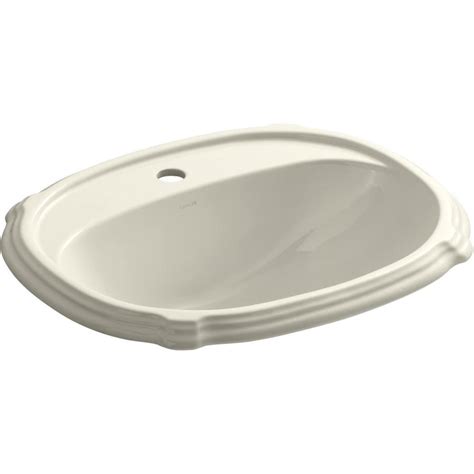 Browse a wide selection of bathroom sink designs, including pedestal sinks and undermount or vessel sink options in a variety of finishes and materials. Shop KOHLER Almond Bathroom Sink at Lowes.com