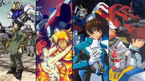 The 20 Best Gundam Anime Ranked Series Movies Fandoms