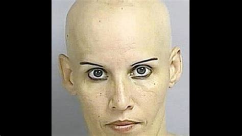 female sex offender arrested after failing to register look at this mug shot cbs news