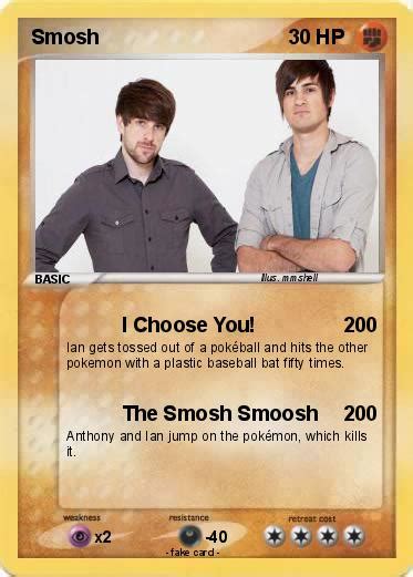Pokémon Smosh 699 699 I Choose You My Pokemon Card