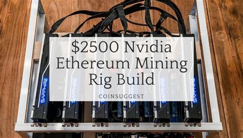 Cryptocurrency mining is not trendy anymore. Build your own Ethereum Mining rig with the help of Nvidia ...