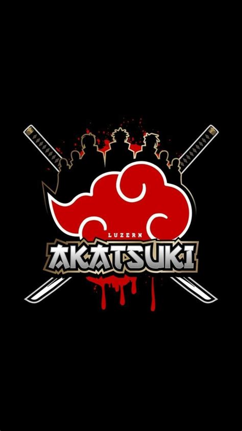 Png Akatsuki Logo Png Download Png Akatsuki Logo Transparent Png 600×