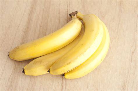 Bunch Of Ripe Yellow Bananas Free Stock Image