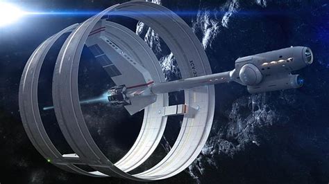 Warp Drive Spaceship Design Meshes Graphic Design Dreams