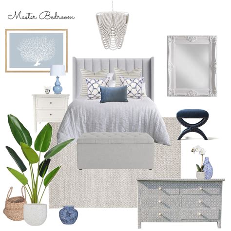 Aandm Master Bedroom Coastal Hamptons 40 Interior Design Mood Board By