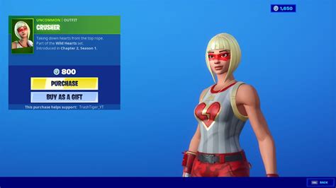 New Crusher Skin Fortnite Item Shop 2020 02 12 Youtube