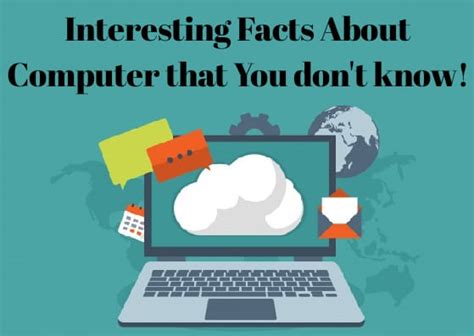 50 Interesting Facts About Computer That You Dont Know Trendpickle