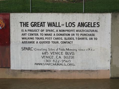 Stans Obligatory Blog The Great Wall Of Los Angeles