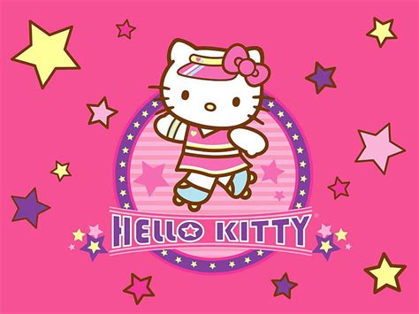 Hd Wallpaper Ballet Bow Hello Kitty Anime Hello Kitty Hd Art Cute