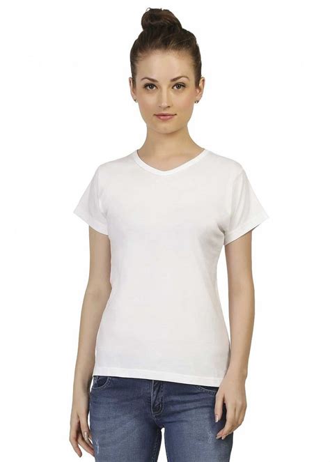 10 Cozy White Plain T Shirts For Fashionable Women Fashions Nowadays Plain White Tee Shirts