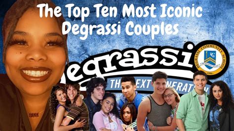 My Top Ten Most Iconic Degrassi Couples As Told By Rai Youtube
