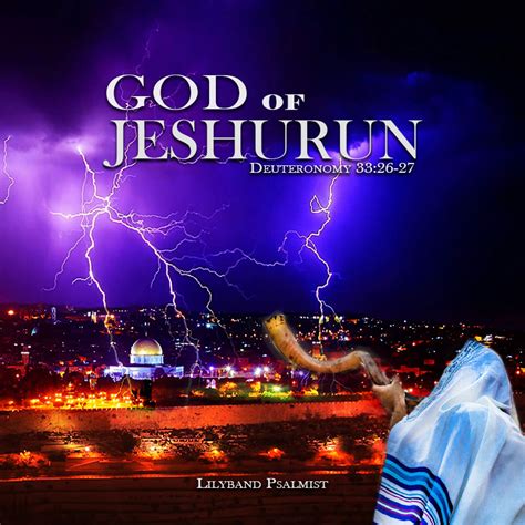 God Of Jeshurun
