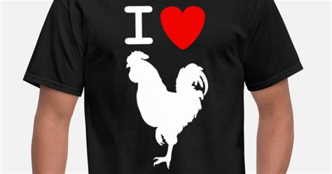 I Heart Cock Mens T Shirt Spreadshirt