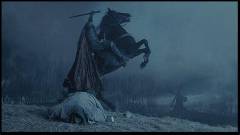 Brom bones tells ichabod crane the story of the headless horseman. Sleepy Hollow | Rob's Movie Vault